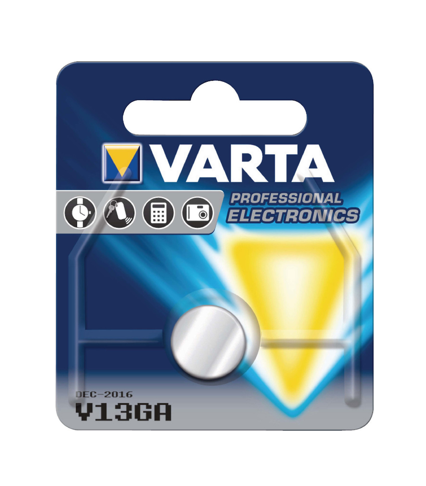Varta Professional Electronics V13GA Αλκαλική Μπαταρία Ρολογιών LR44/A76 1.5V 1τμχ