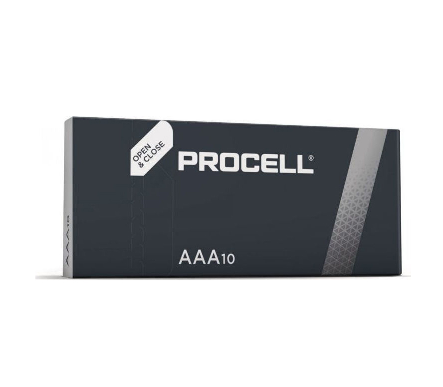 Duracell Procell Αλκαλικές Μπαταρίες LR03/AAA 1.5V 10τμχ