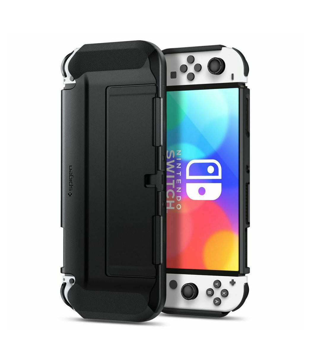 Spigen Thin Fit Case για Nintendo Switch OLED Black ACS04239
