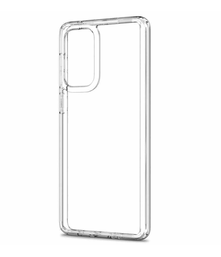 Spigen Ultra Hybrid Back Cover Πλαστικό / Σιλικόνης Galaxy A53 Crystal Clear ACS04259
