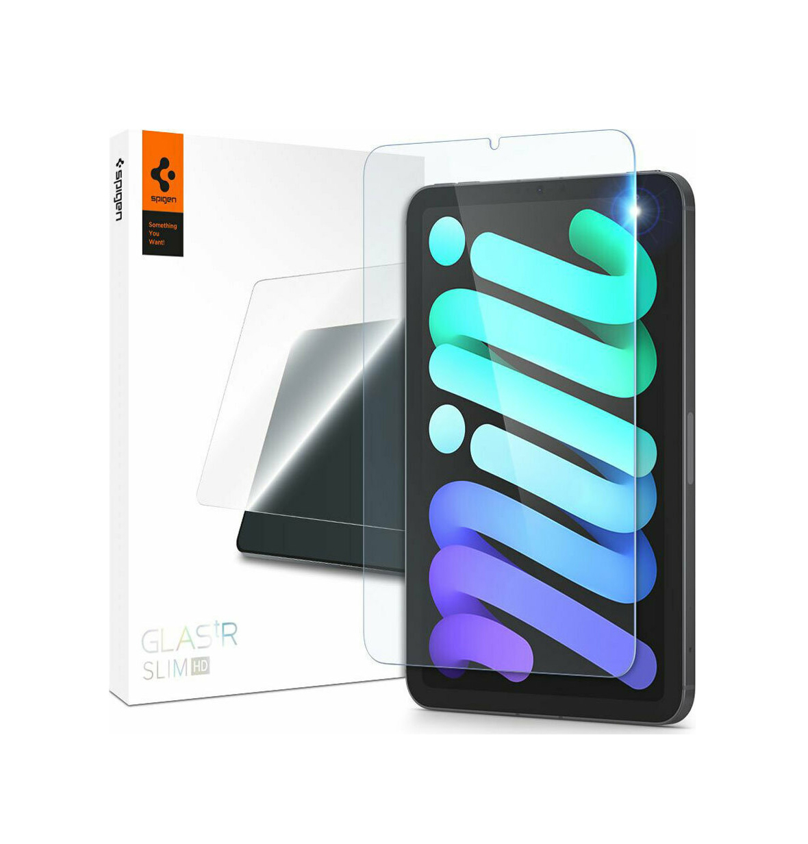 Spigen GLAS.TR Slim 2.5D 0.2mm Tempered Glass iPad mini 2021 AGL03856