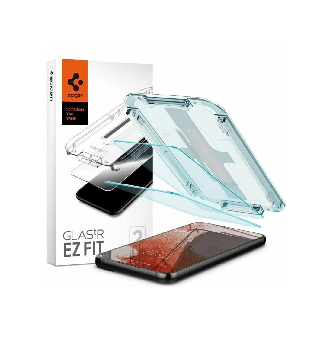 Spigen EZ Fit GLAS.tR Tempered Glass 2τμχ Galaxy S22 5G AGL04151