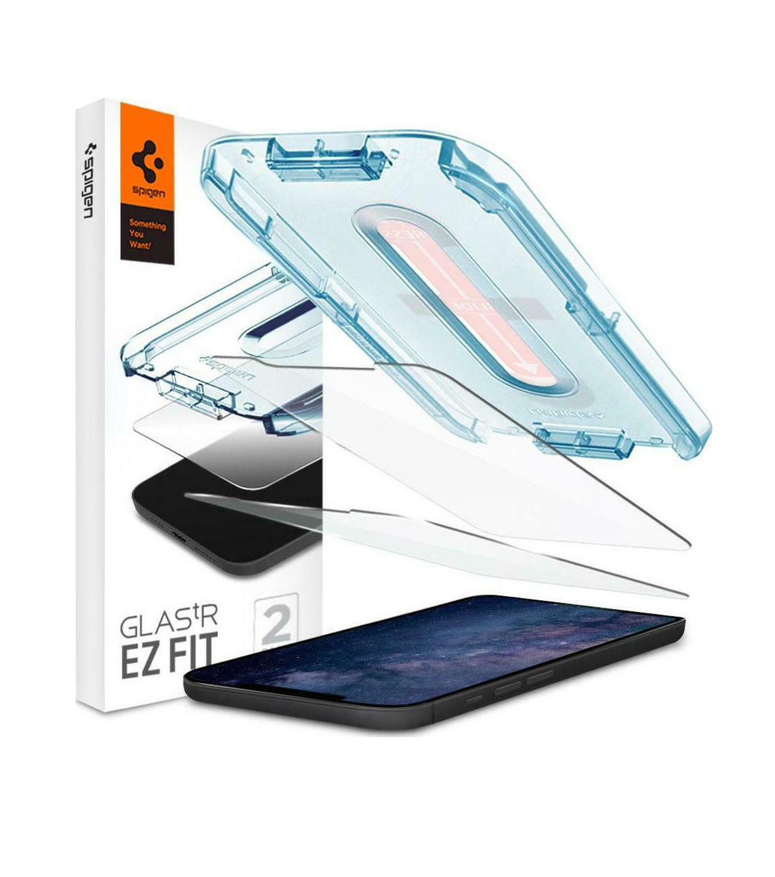 Spigen Glas tR EZ Fit iPhone 12 mini AGL01811