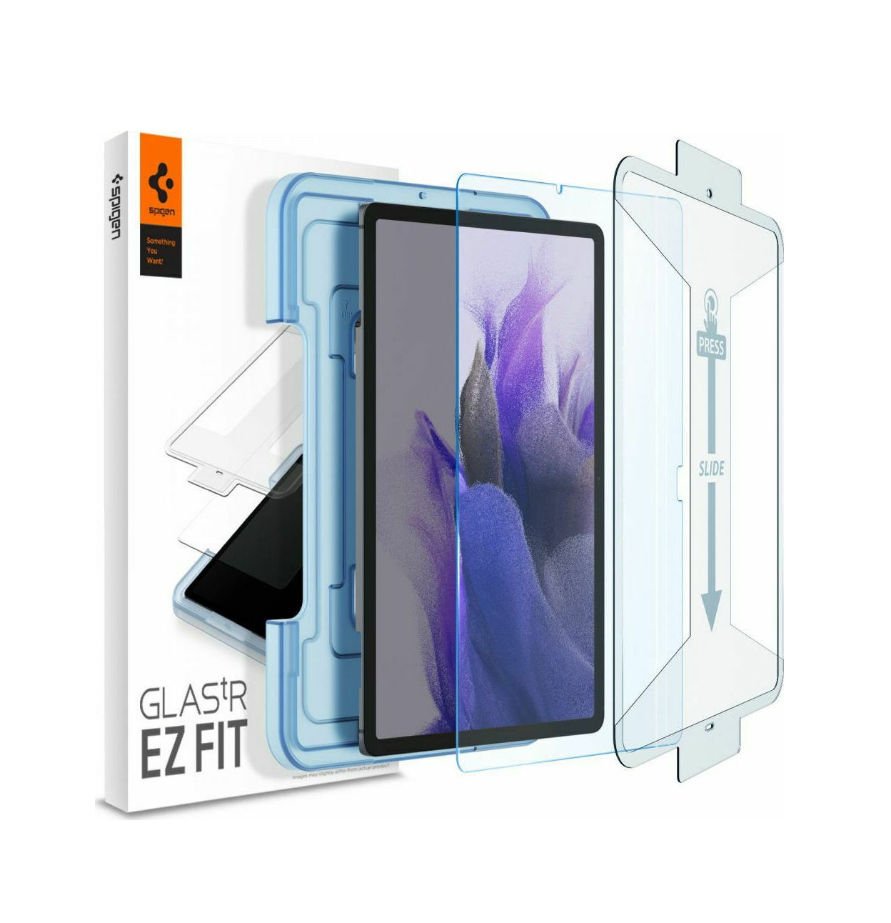 Spigen EZ Fit GLAS.tR 0.2mm Tempered Glass Galaxy Tab S7 FE 5G AGL03013