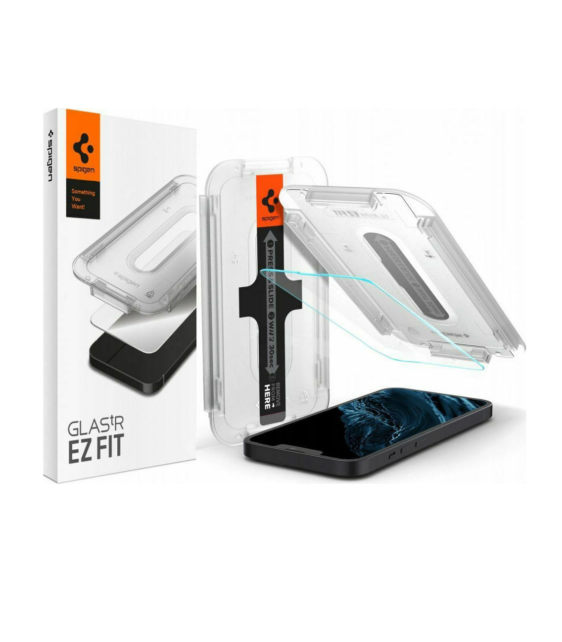 Spigen Glass.tR Ez Fit Tempered Glass iPhone 13 mini AGL03726