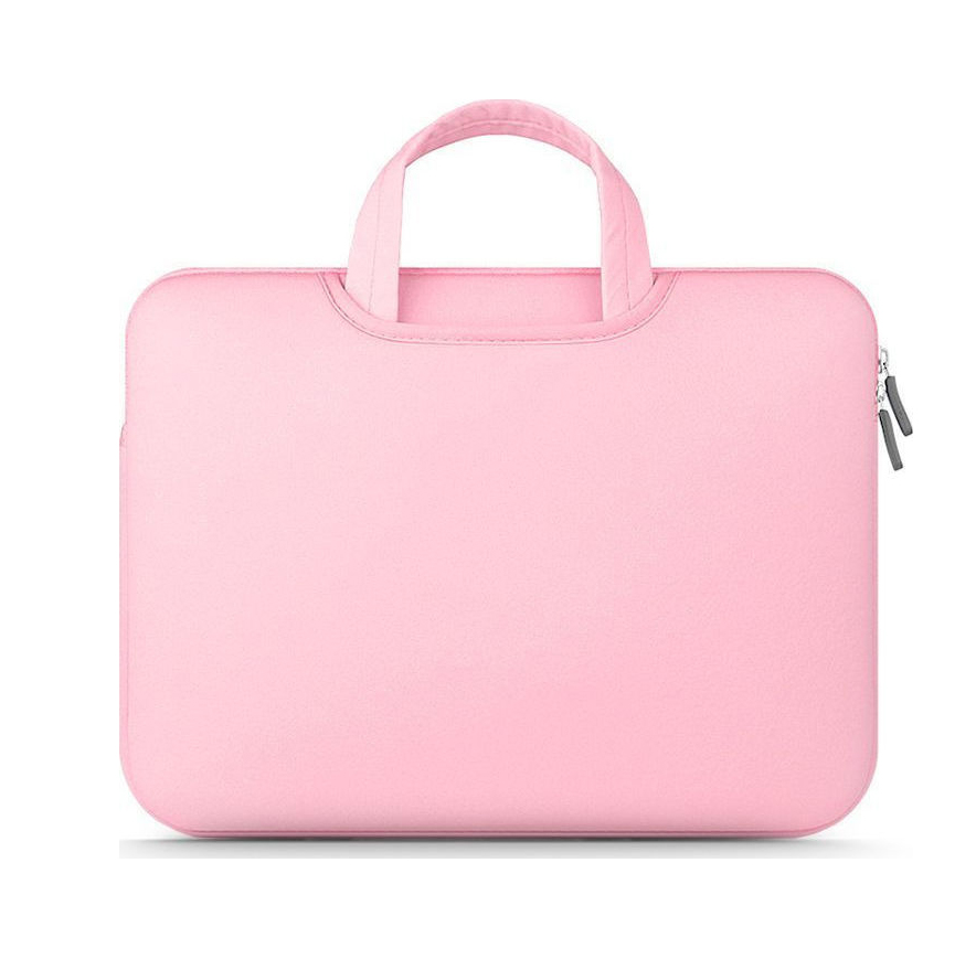 Tech-Protect Airbag Τσάντα Ώμου / Χειρός για Laptop 13" Pink