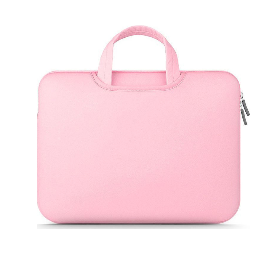 Tech-Protect Airbag Τσάντα Ώμου / Χειρός για Laptop 16" Pink