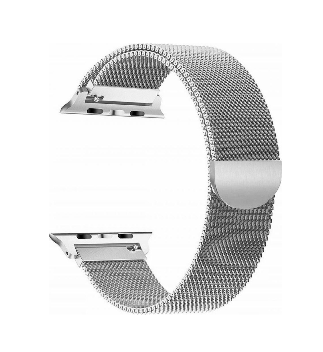 Tech-Protect Milanese Λουράκι Μεταλλικό Apple Watch 38/40/41mm Silver
