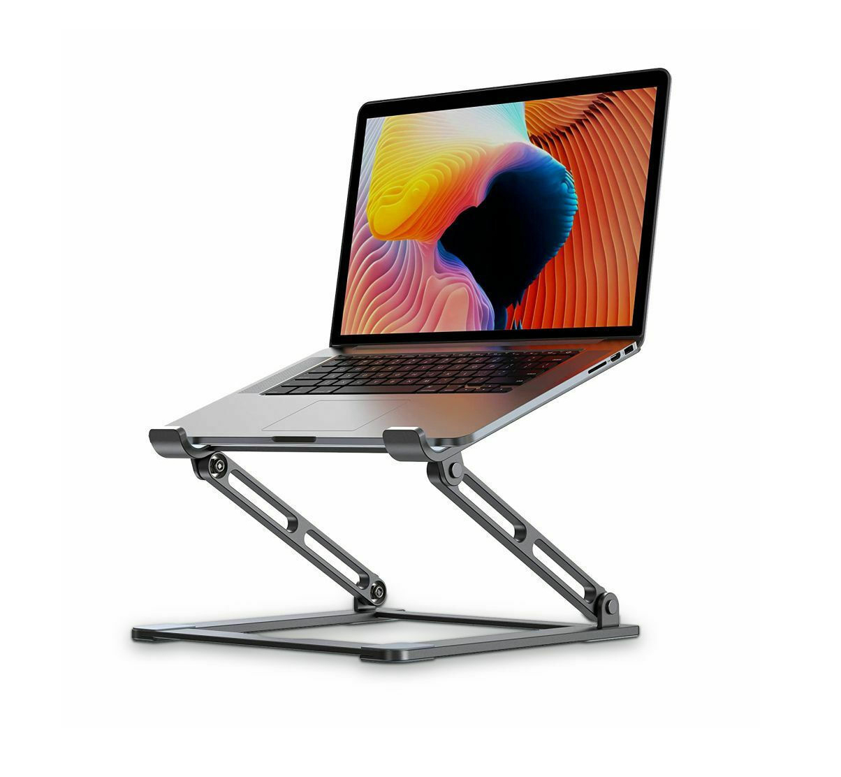 Tech-Protect Prodesk Βάση DJ για Laptop Grey
