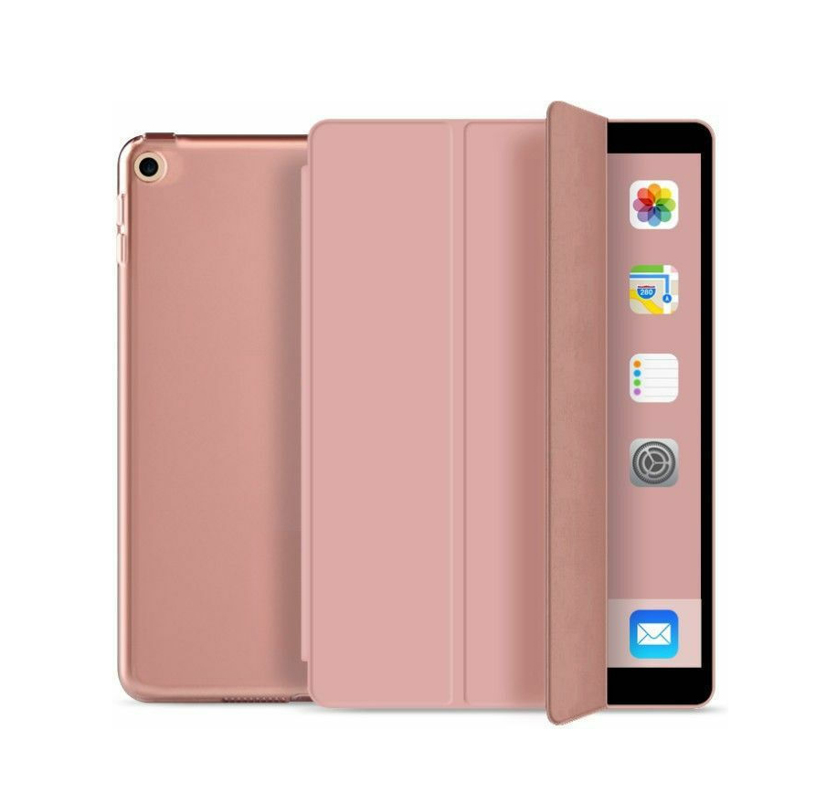 Tech-Protect Smartcase Flip Cover Δερματίνης iPad 2019/2020/2021 10.2'' Rose Gold