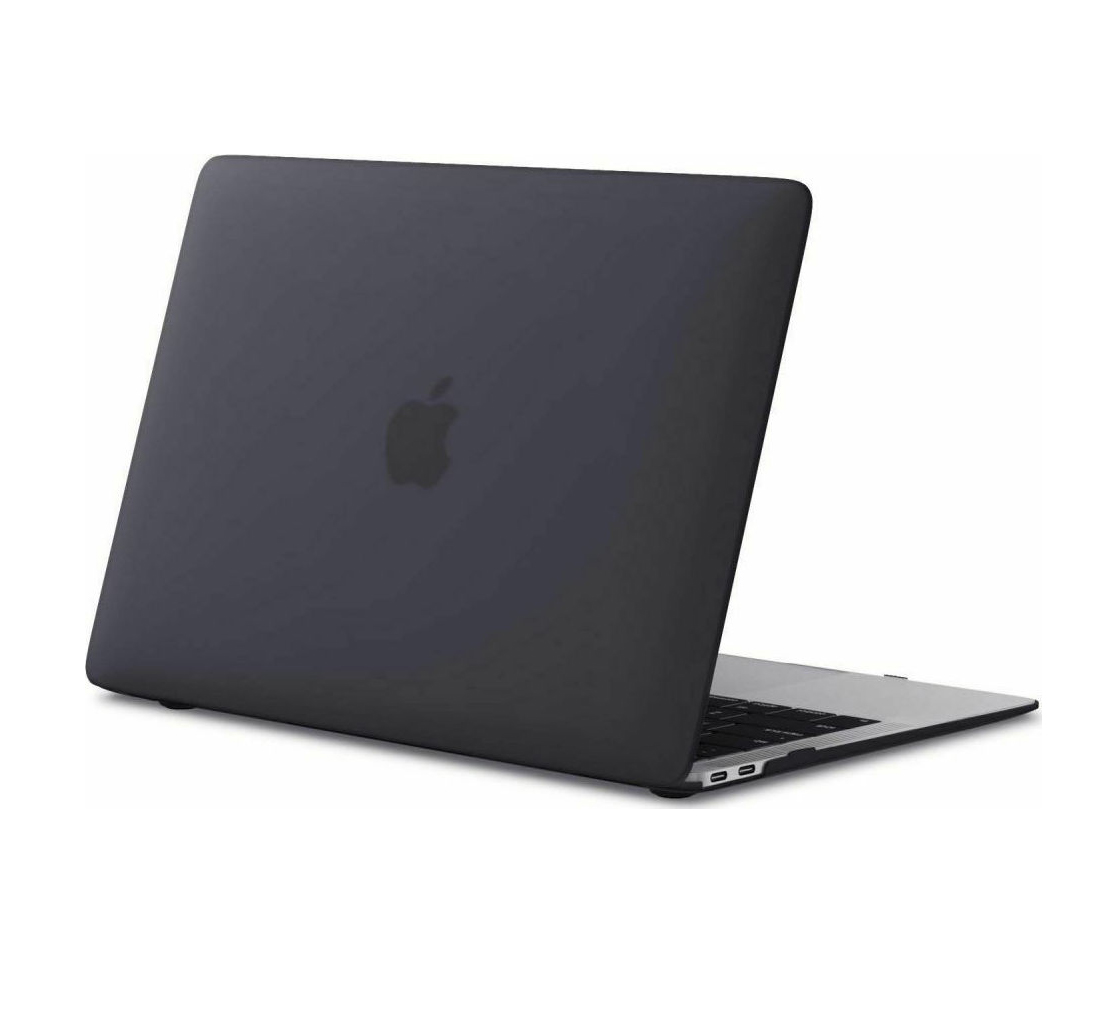 Tech-Protect Smartshell for Macbook Air (2018/2019) Κάλυμμα για Laptop 13.3" Matte Black