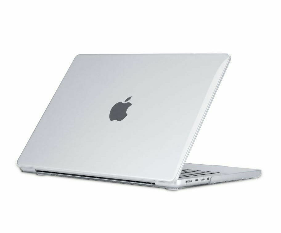Tech-Protect SmartShell Κάλυμμα για Laptop Macbook Pro 14 2021-2022 14" Crystal Clear