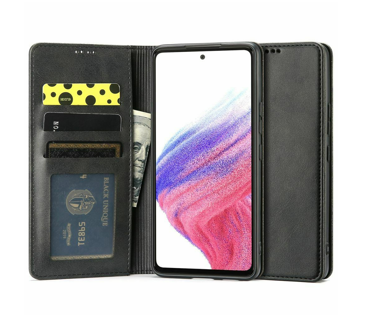 Tech-Protect Magnet Wallet Δερματίνης Galaxy A53 Black
