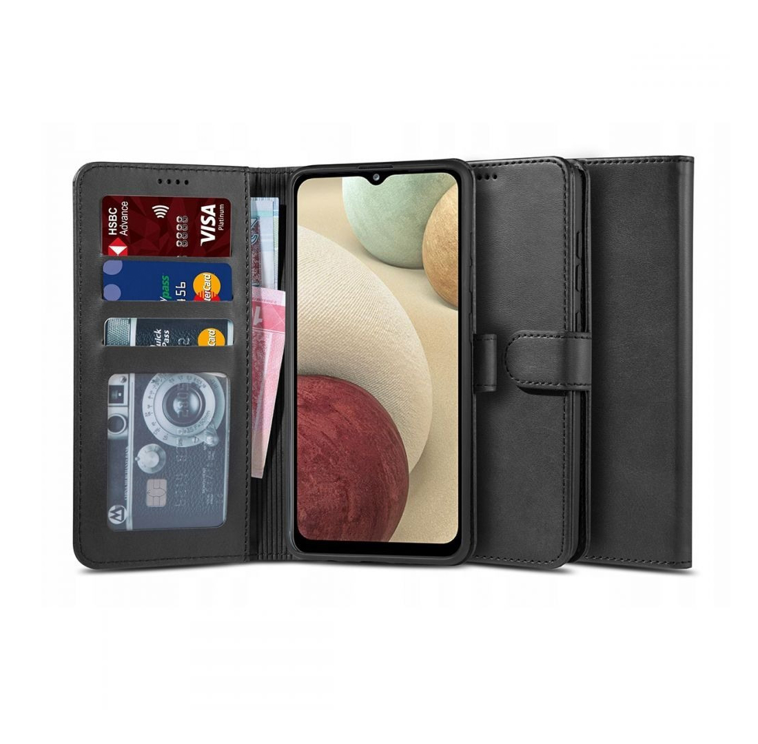 Tech-Protect Wallet Δερματίνης Galaxy A52 Black