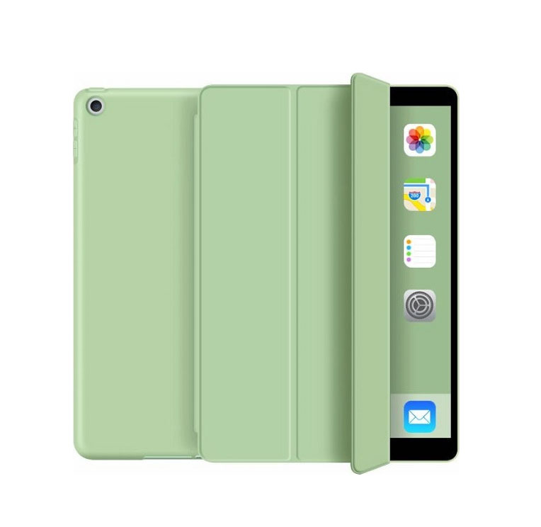 Tech-Protect Smart Flip Cover Δερματίνης iPad 2019/2020/2021 10.2'' Cactus Green