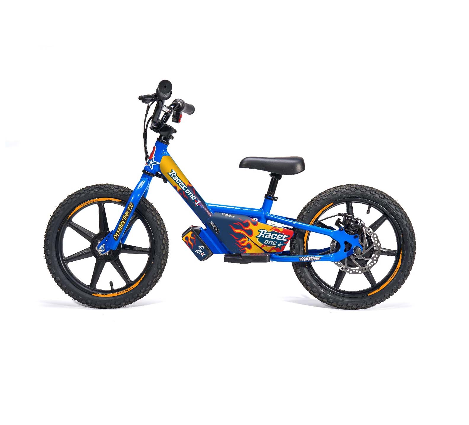 Racerone R1 Go Electric Bike Racer ER16 Blue 16’’ Ηλεκτρικό ποδήλατο ισορροπίας για παιδιά ηλικίας 4 έως 12 ετών