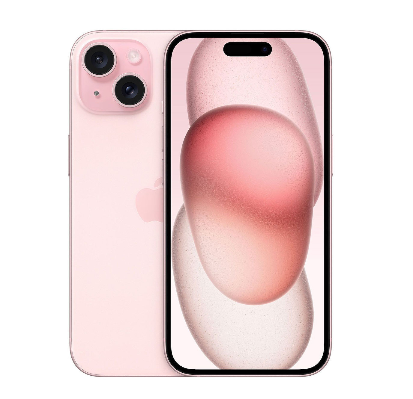 Apple iPhone 15 5G (6GB/128GB) Pink - (Δώρο Tempered Glass)