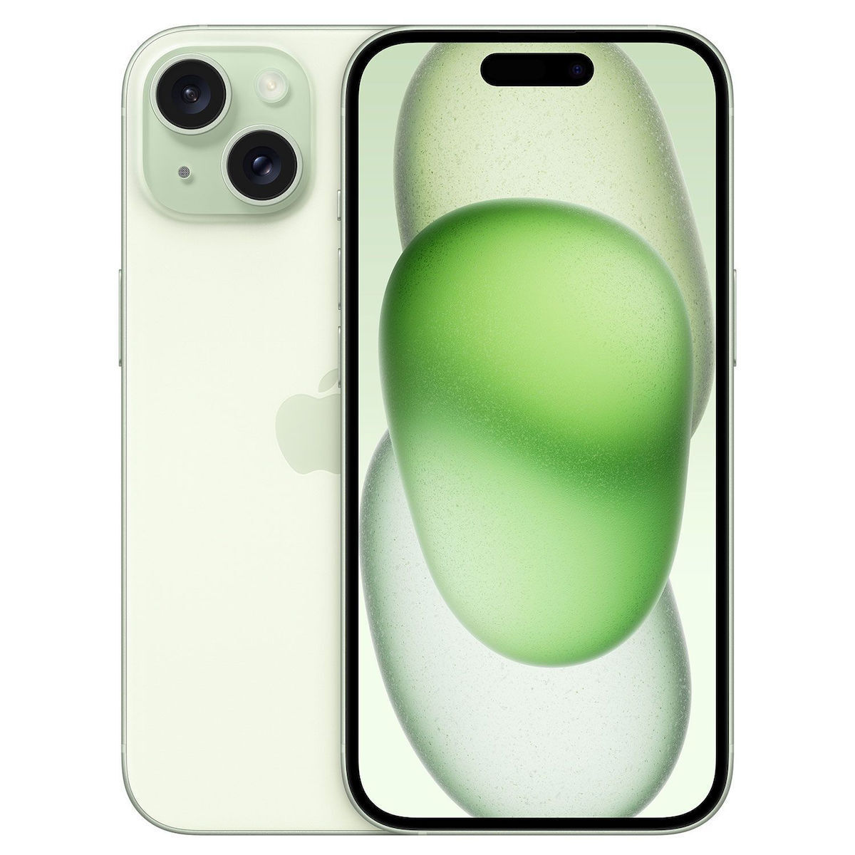 Apple iPhone 15 5G (6GB/128GB) Green - (Δώρο Tempered Glass)