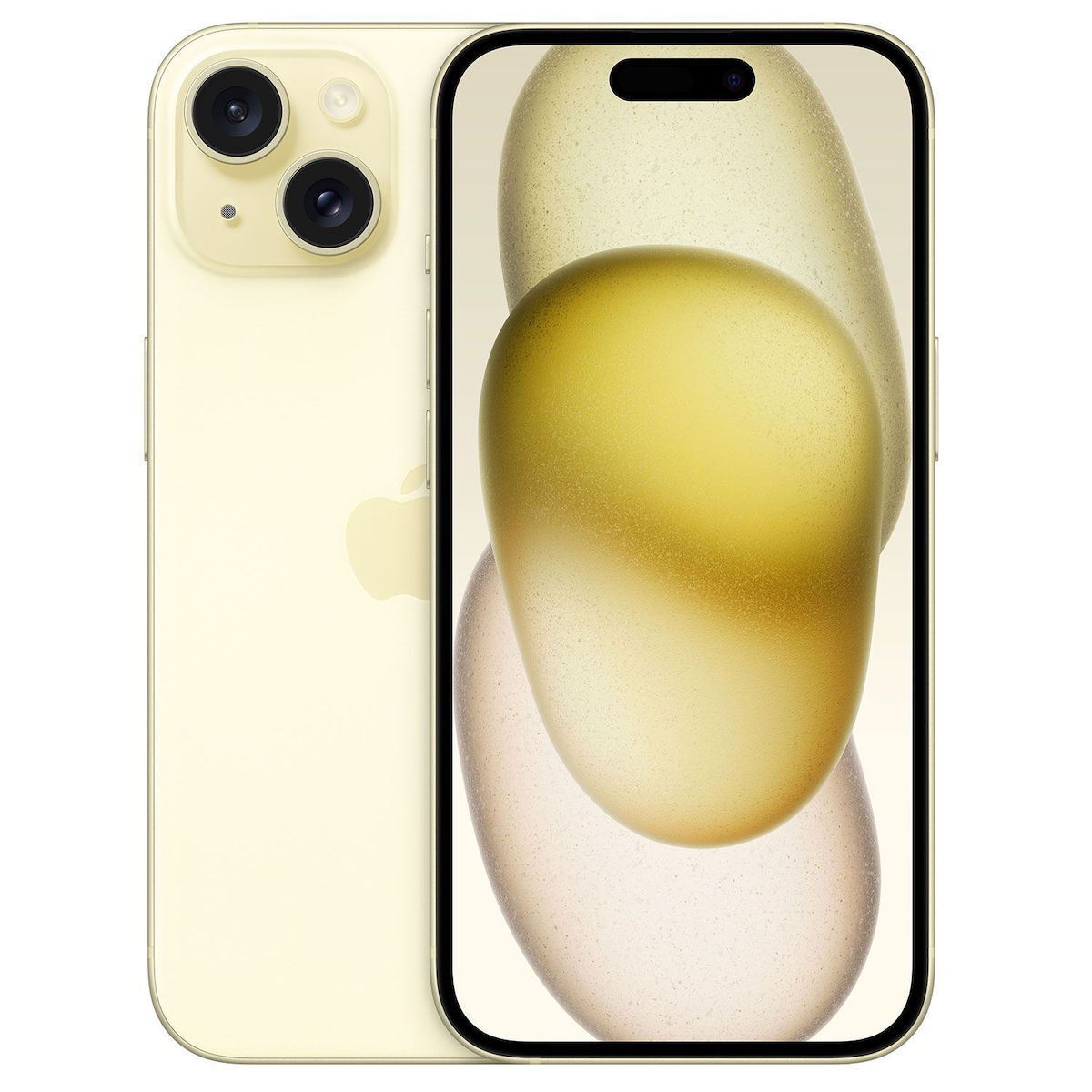 Apple iPhone 15 5G (6GB/128GB) Yellow - (Δώρο Tempered Glass)