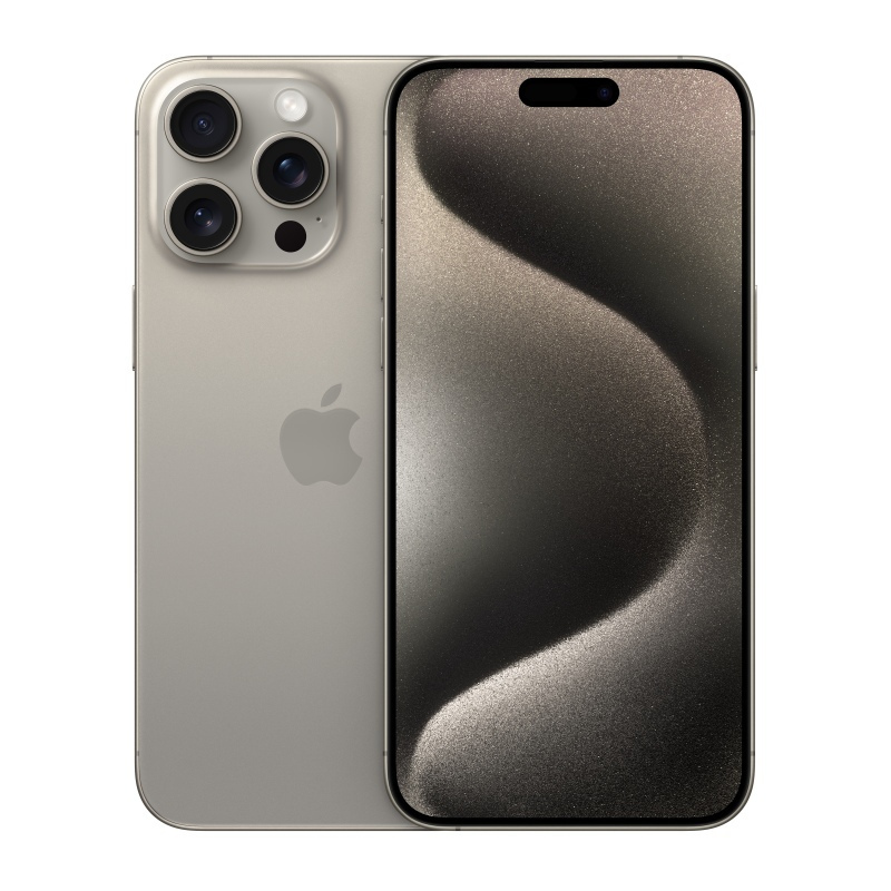Apple iPhone 15 Pro Max 5G (8GB/512GB) Natural Titanium (Δώρο Θήκη + Tempered Glass)