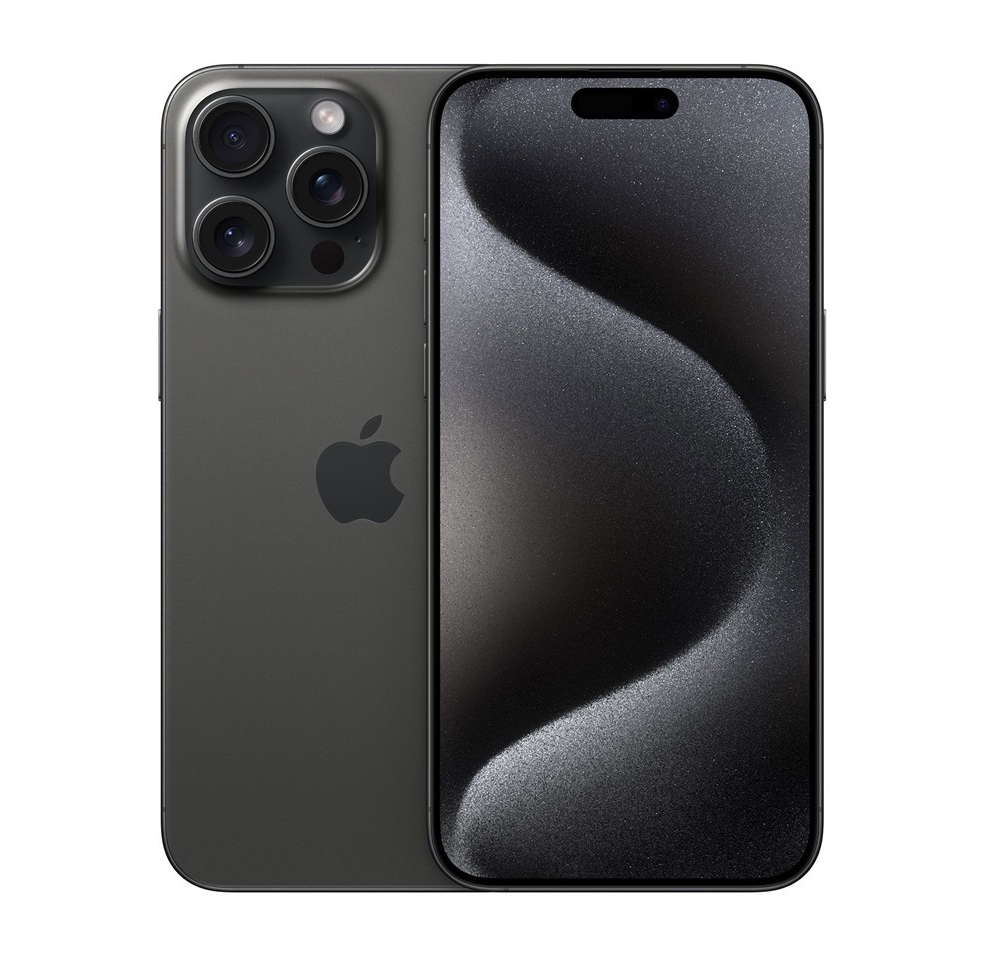 Apple iPhone 15 Pro Max 5G (8GB/512GB) Black Titanium (Δώρο Θήκη + Tempered Glass)