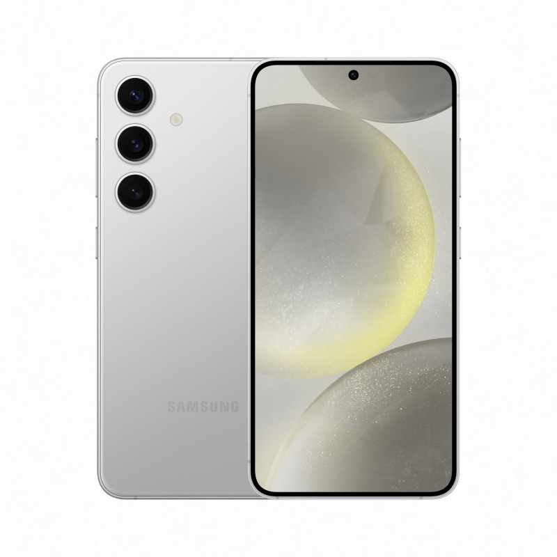 Samsung Galaxy S24 5G Dual SIM (8GB/256GB) Marble Gray (Δώρο Tempered Glass)