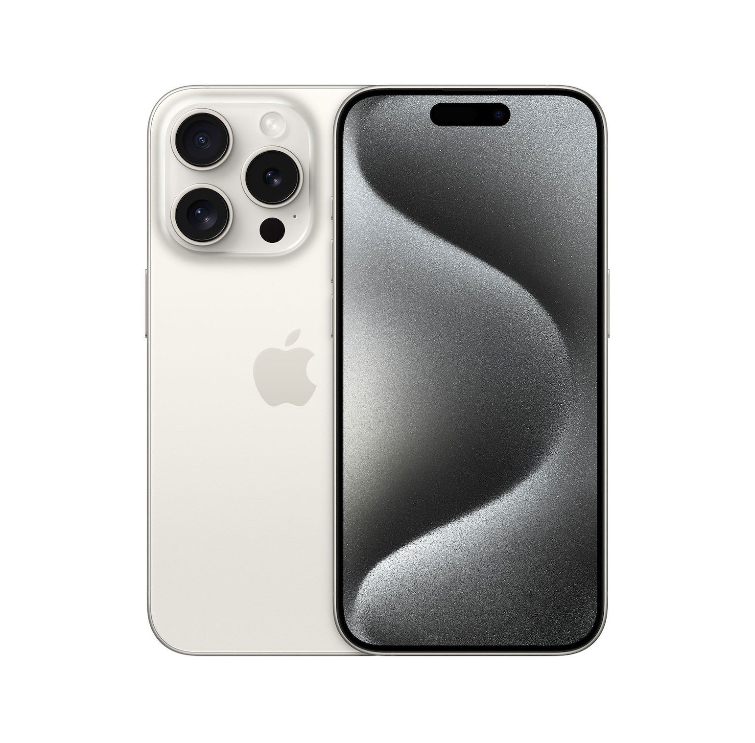 Apple iPhone 15 Pro 5G (8GB/128GB) White Titanium EU
