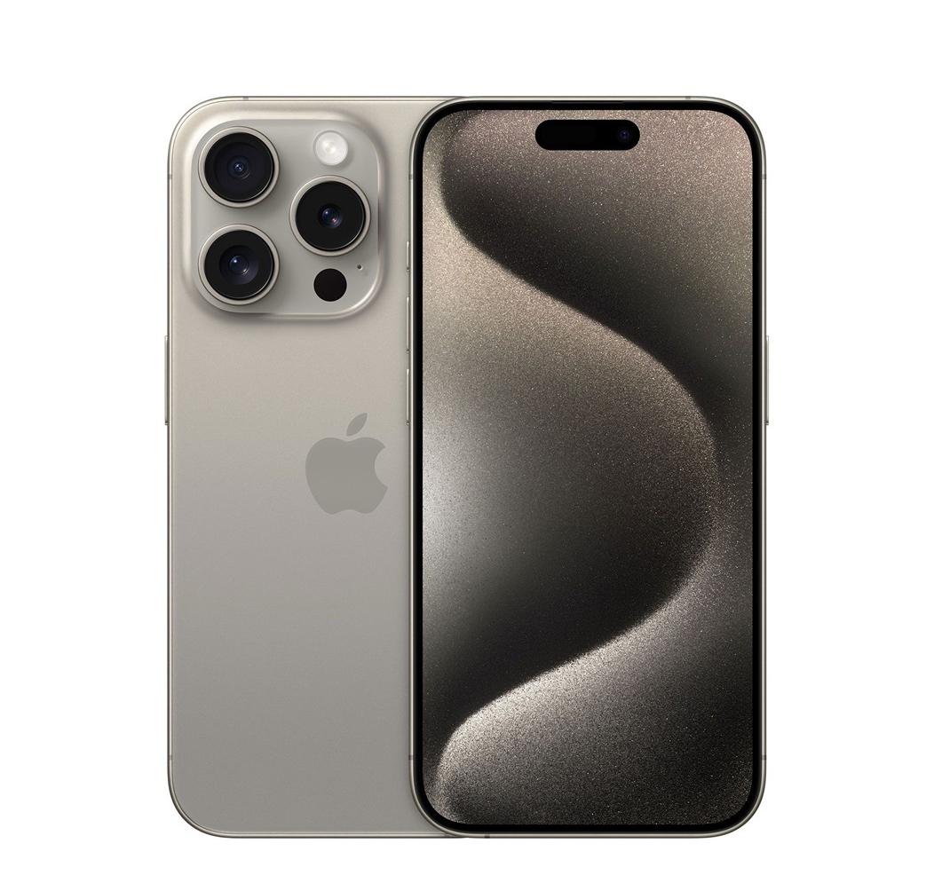 Apple iPhone 15 Pro 5G (8GB/256GB) Natural Titanium EU