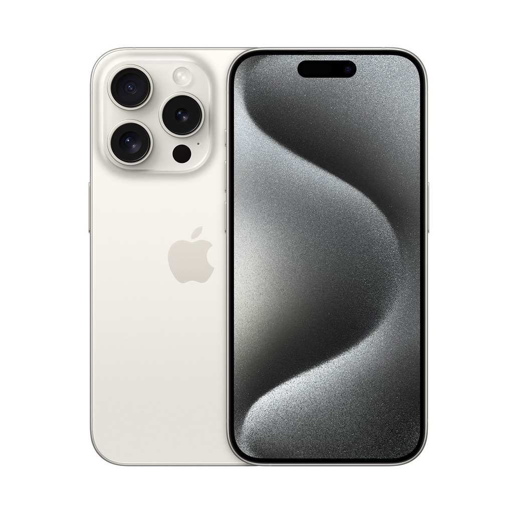 Apple iPhone 15 Pro 5G (8GB/256GB) White Titanium EU