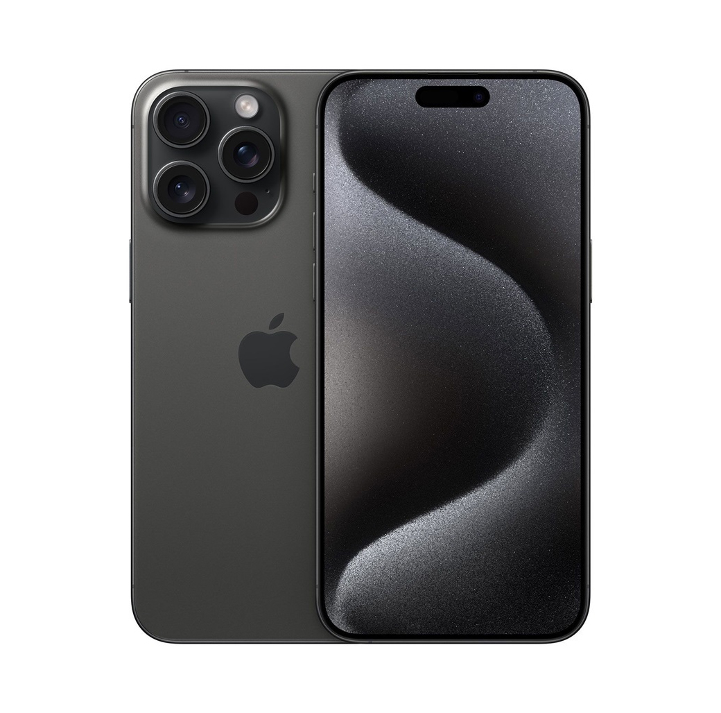 Apple iPhone 15 Pro Max 5G (8GB/256GB) Black Titanium EU