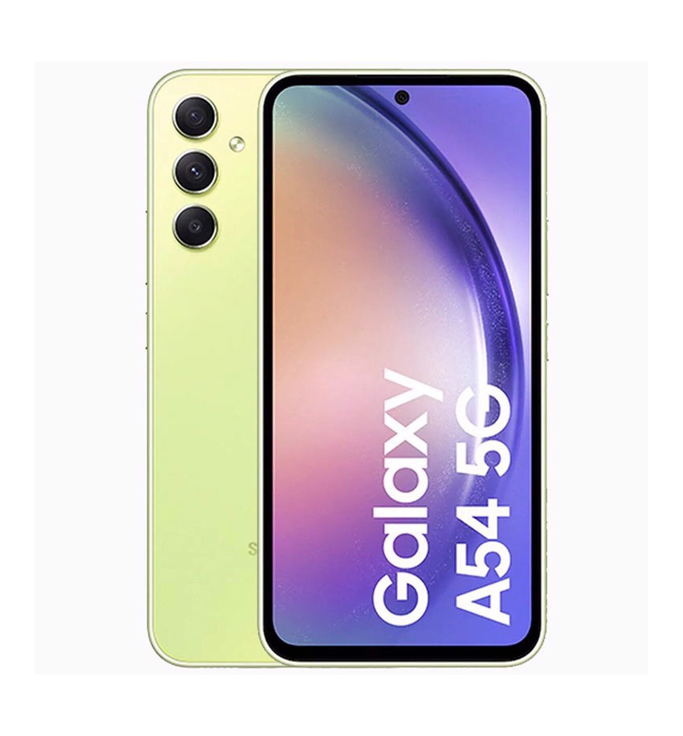 Samsung Galaxy A54 A546 5G Dual SIM (8GB/128GB) Awesome Lime EU
