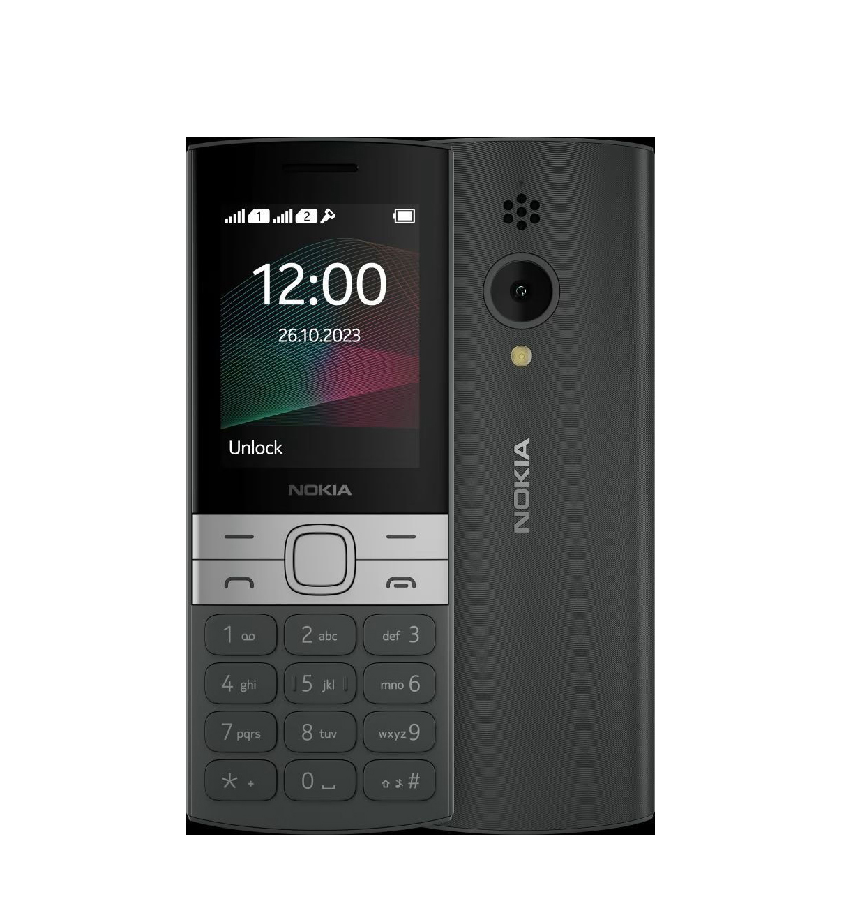 Nokia 150 2023 GR Dual SIM Κινητό Black