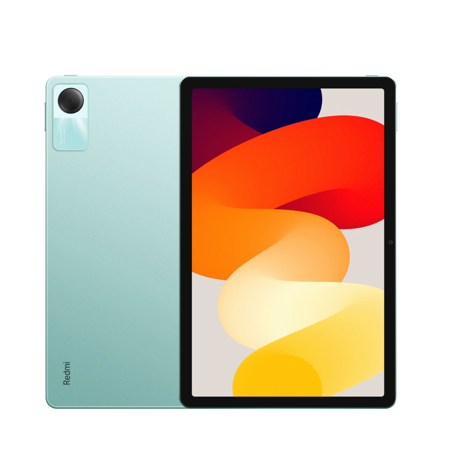 Xiaomi Redmi Pad SE 11" Tablet με WiFi (4GB/128GB) Mint Green, 2 χρόνια εγγύηση