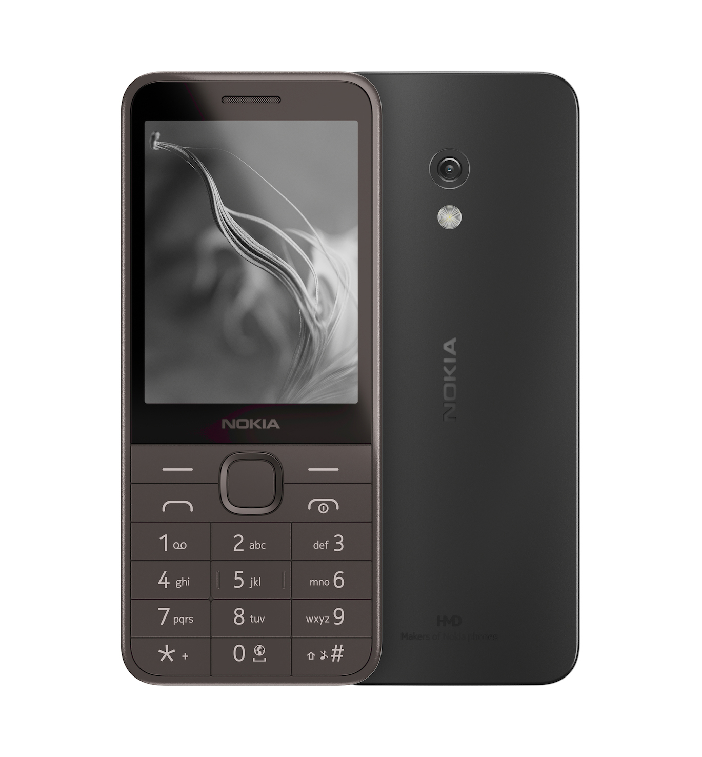 Nokia 235 4G (2024) Dual SIM Κινητό με Κουμπιά (Ελληνικό Μενού) Black EU, 2 χρόνια εγγύηση