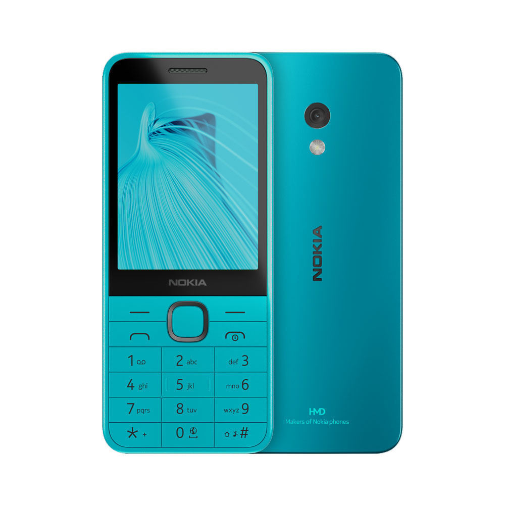 Nokia 235 4G (2024) Dual SIM Κινητό με Κουμπιά (Ελληνικό Μενού) Blue EU, 2 χρόνια εγγύηση