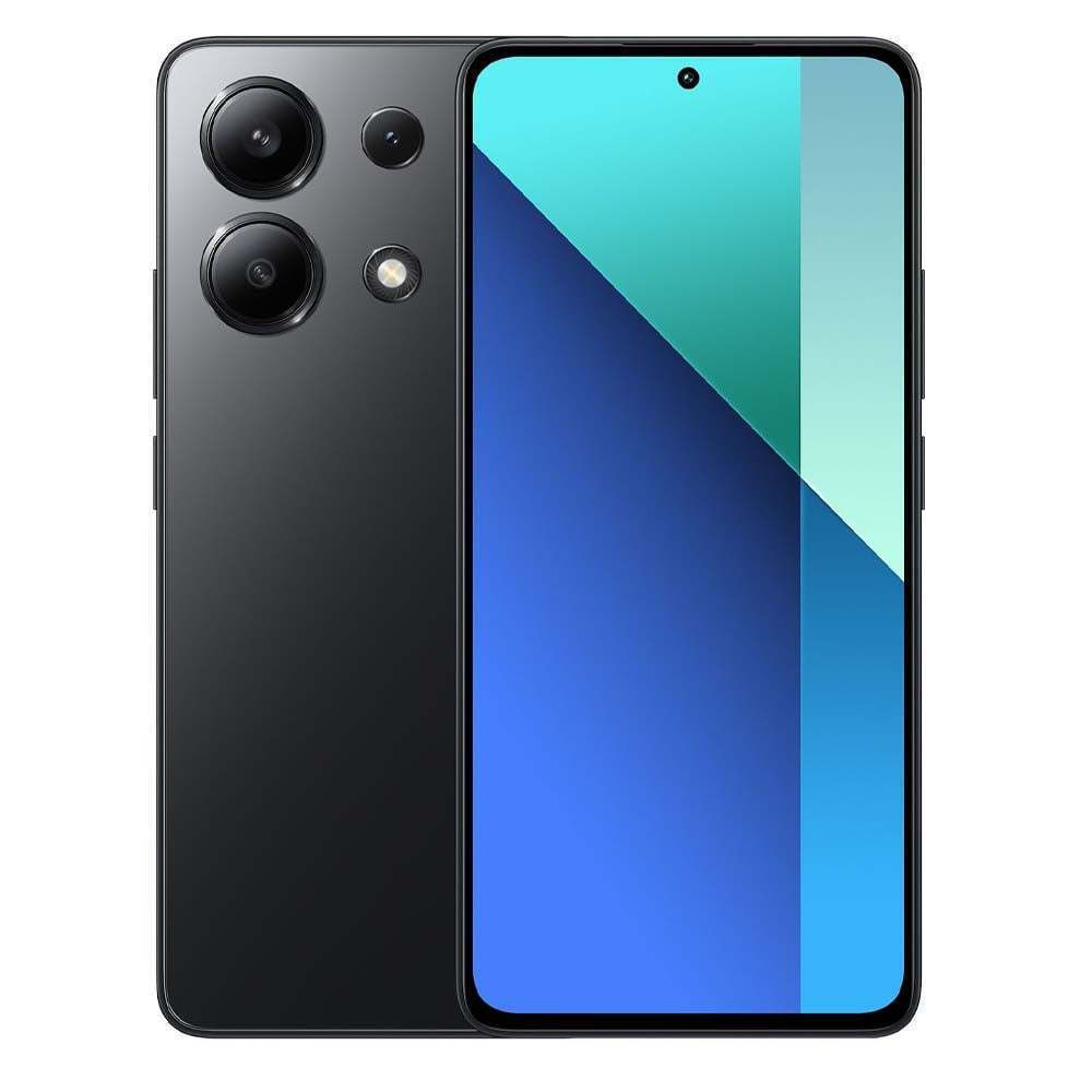 Xiaomi Redmi Note 13 4G Dual SIM (8GB/256GB) Midnight Black EU, 2 χρόνια εγγύηση (Δώρο Tempered Glass)