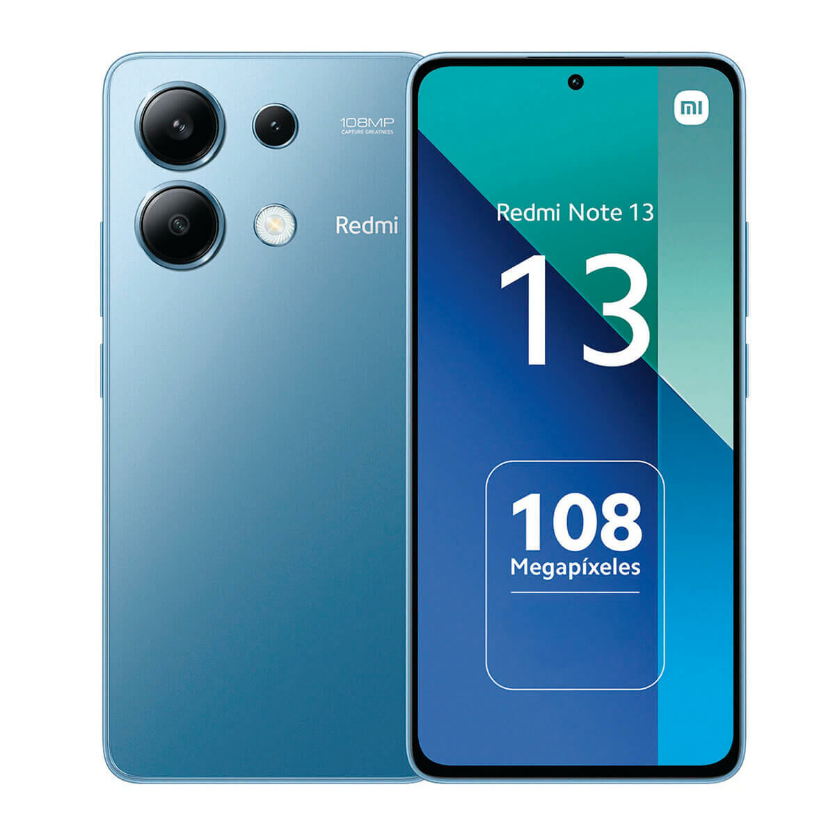 Xiaomi Redmi Note 13 4G NFC Dual SIM (8GB/512GB) Ice Blue EU, 2 χρόνια εγγύηση (Δώρο Tempered Glass)