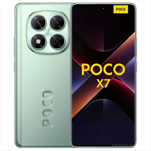 Xiaomi Poco X7 NFC 5G Dual SIM (8GB/256GB) Πράσινο 2 χρόνια εγγύηση (Δώρο Tempered Glass)