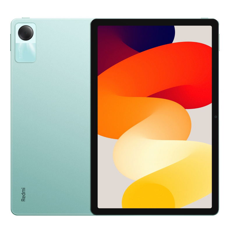 Xiaomi Redmi Pad SE 11" Tablet με WiFi (8GB/256GB) Mint Green, 2 χρόνια εγγύηση