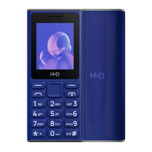 Nokia 105 (2024) Dual Sim Blue-GR (Ελληνικό Μενού) 2 χρόνια εγγύηση
