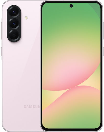 Samsung Galaxy A56 5G Dual SIM (8GB/256GB) Awesome Pink (Δώρο Tempered Glass)