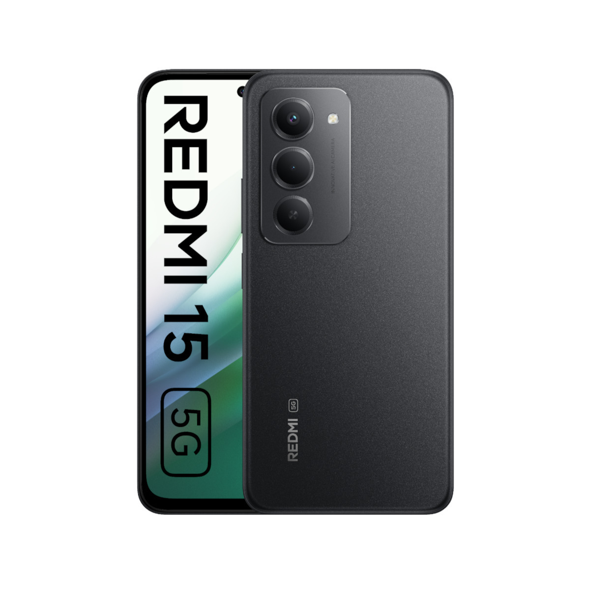Xiaomi Redmi 15 NFC 5G Dual SIM (8/256GB) Mignight Black EU