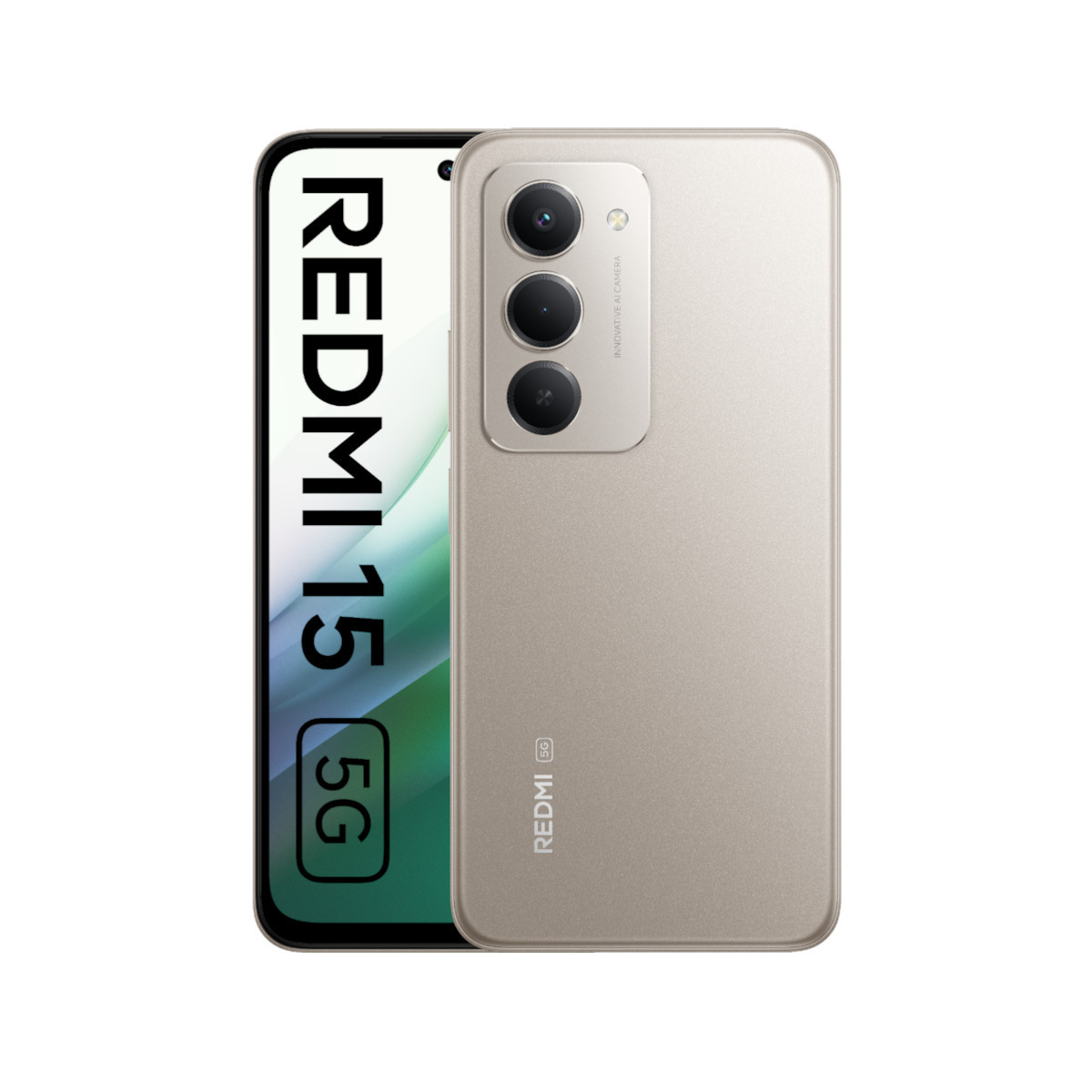 Xiaomi Redmi 15 NFC 5G Dual SIM (8/256GB) Titan Gray EU