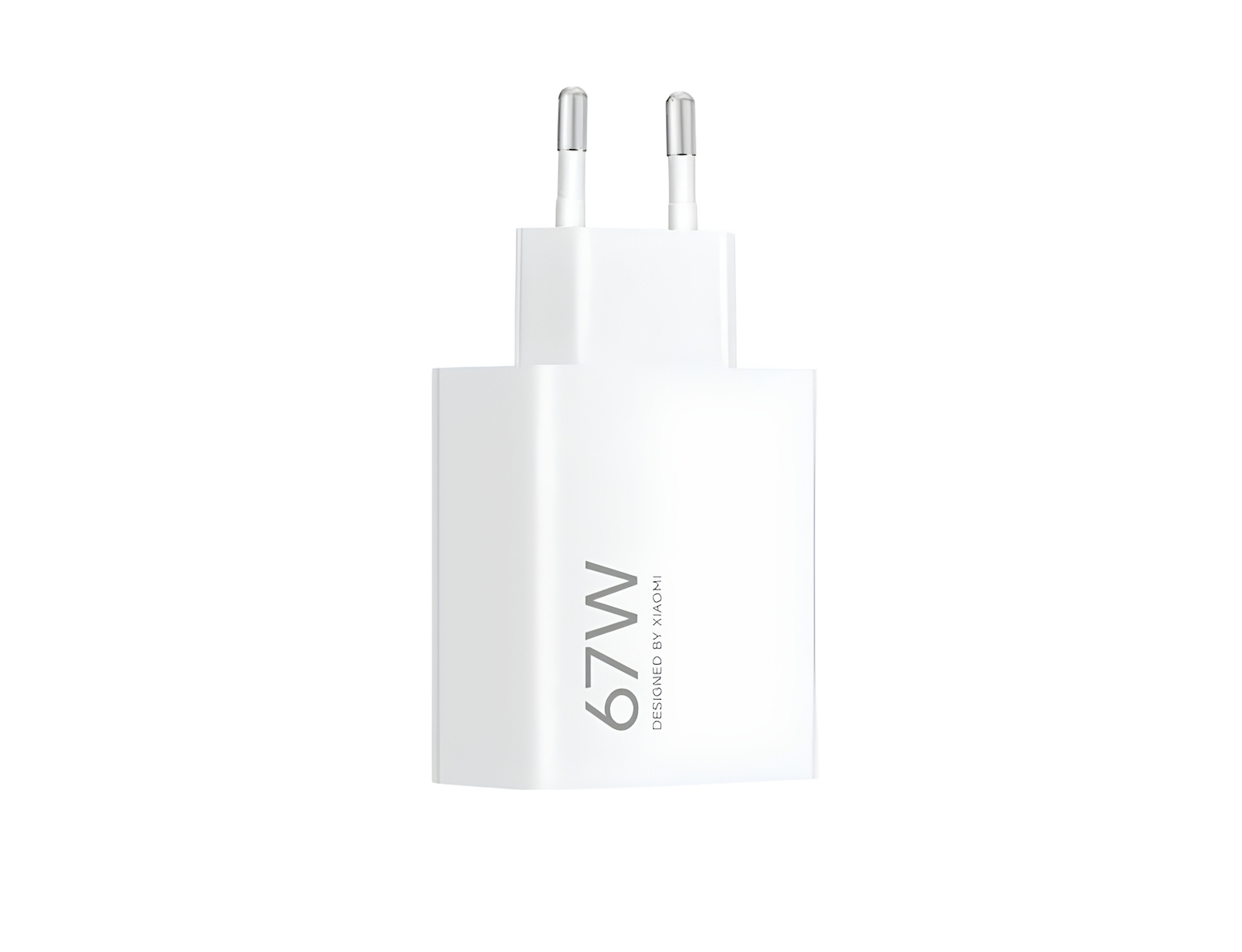 Xiaomi 67W HyperCharge Adapter Type-A Λευκό – EU