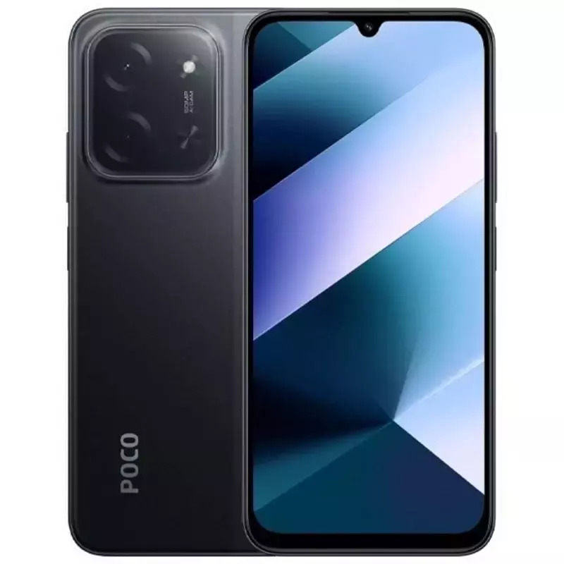 Xiaomi Poco C85 Dual SIM 4G (6/128GB) Black EU