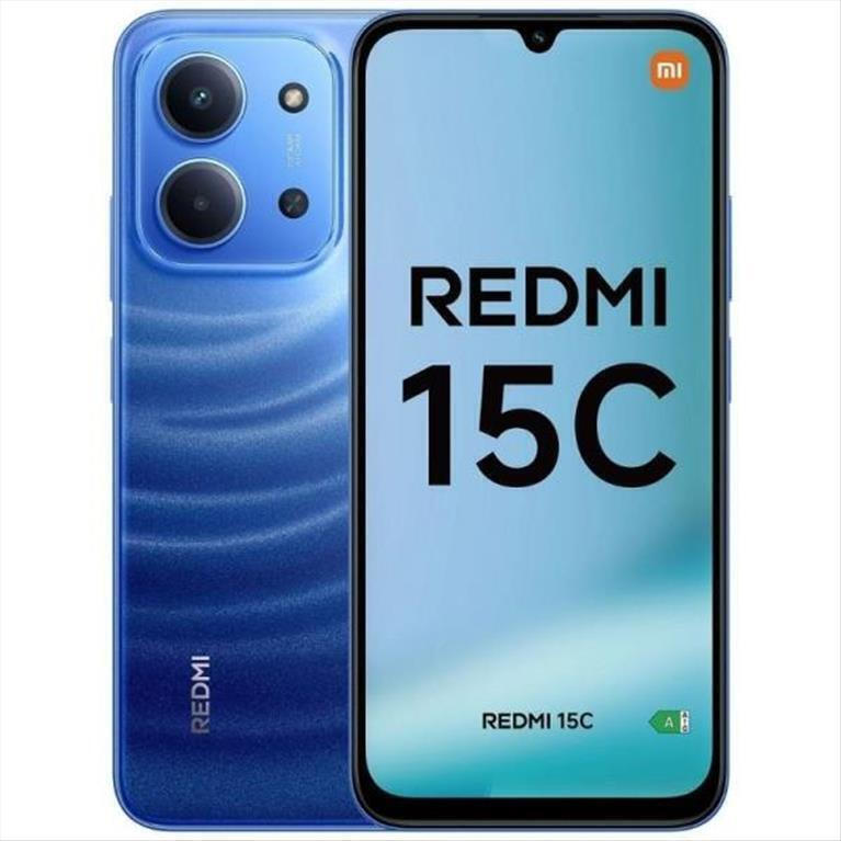 Xiaomi Redmi 15C 4G Dual SIM (4/256GB) Blue EU