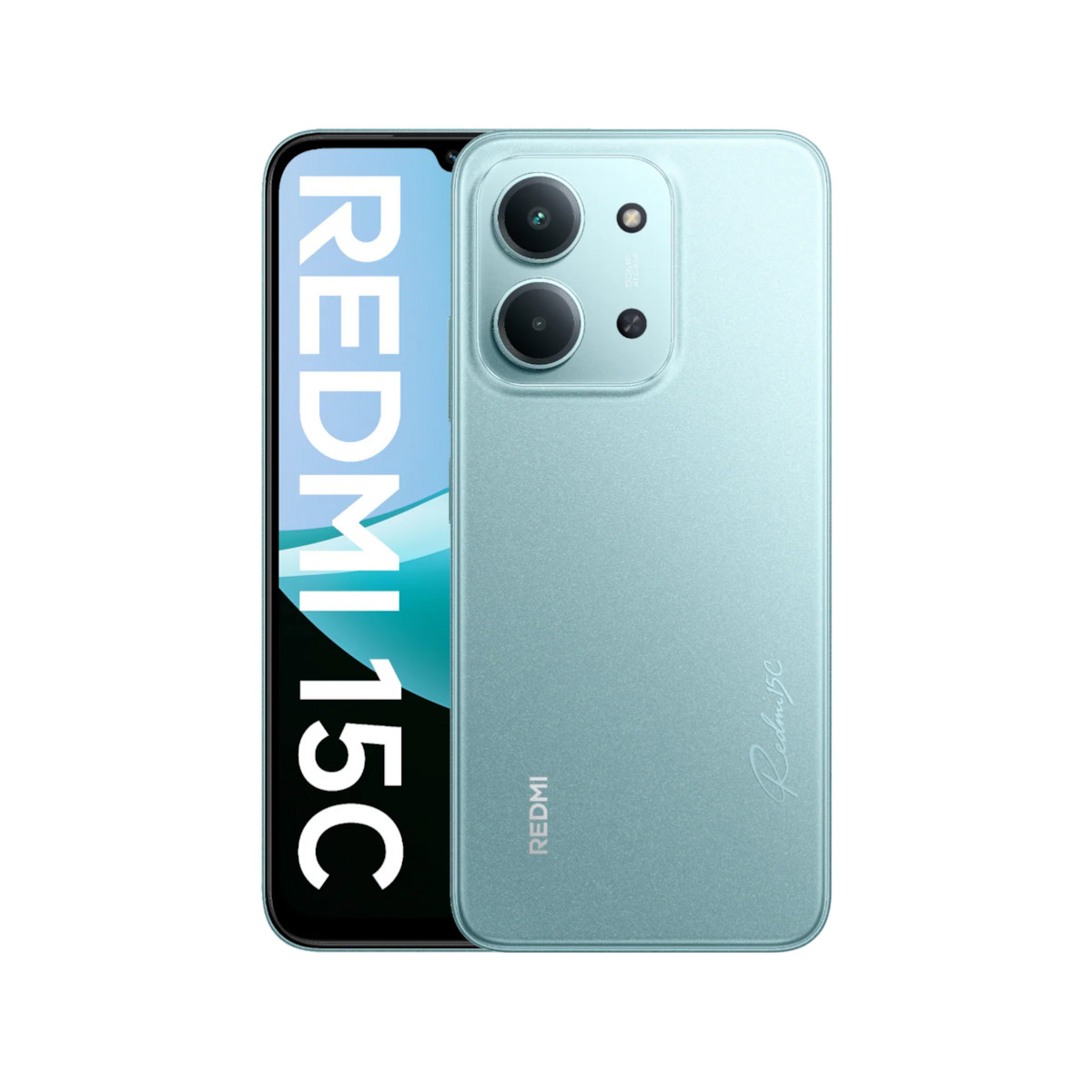 Xiaomi Redmi 15C 4G Dual SIM (4/256GB) Green EU