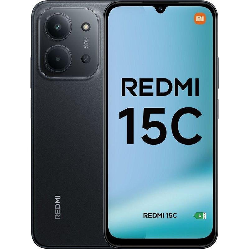 Xiaomi Redmi 15C 4G Dual SIM (4/128GB) Midnight Black EU