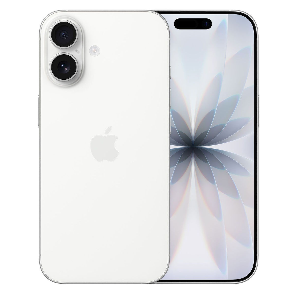 Apple iPhone 17 (8/256GB) White EU (Δώρο Full Face Tempered Glass)