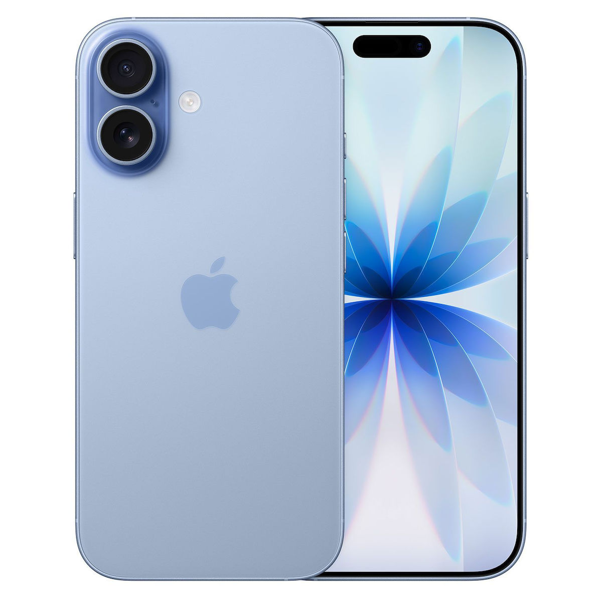 Apple iPhone 17 (8/256GB) Mist Blue EU (Δώρο Full Face Tempered Glass)